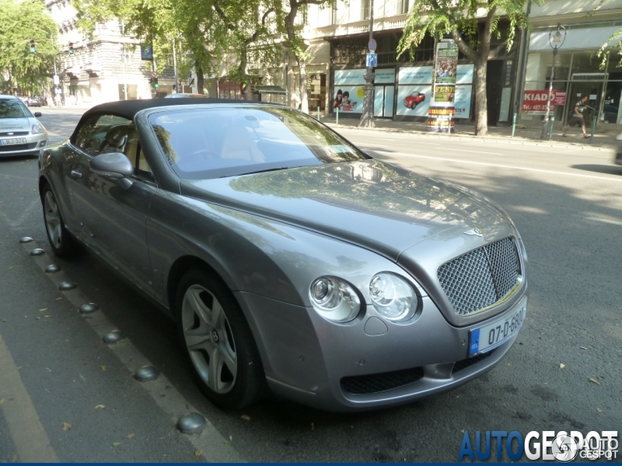 Bentley Continental GTC