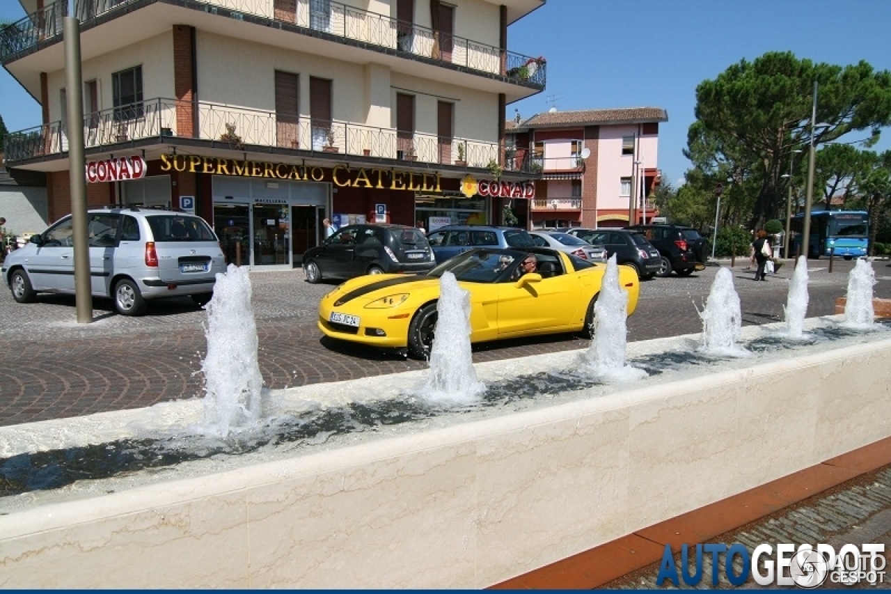 Chevrolet Corvette C6 ZHZ