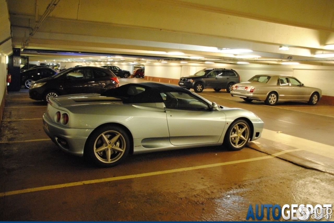 Ferrari 360 Spider