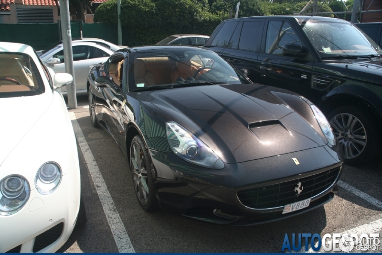 Ferrari California