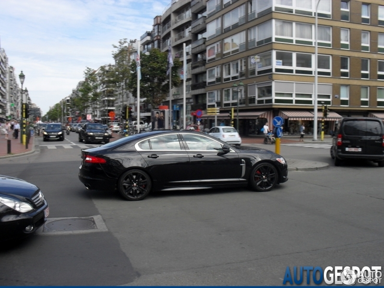 Jaguar XFR Stratstone Le Mans Edition