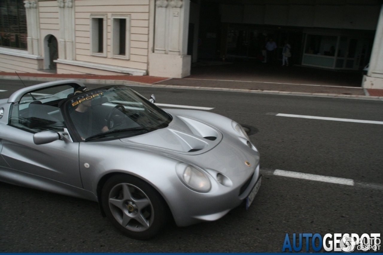 Lotus Elise S1