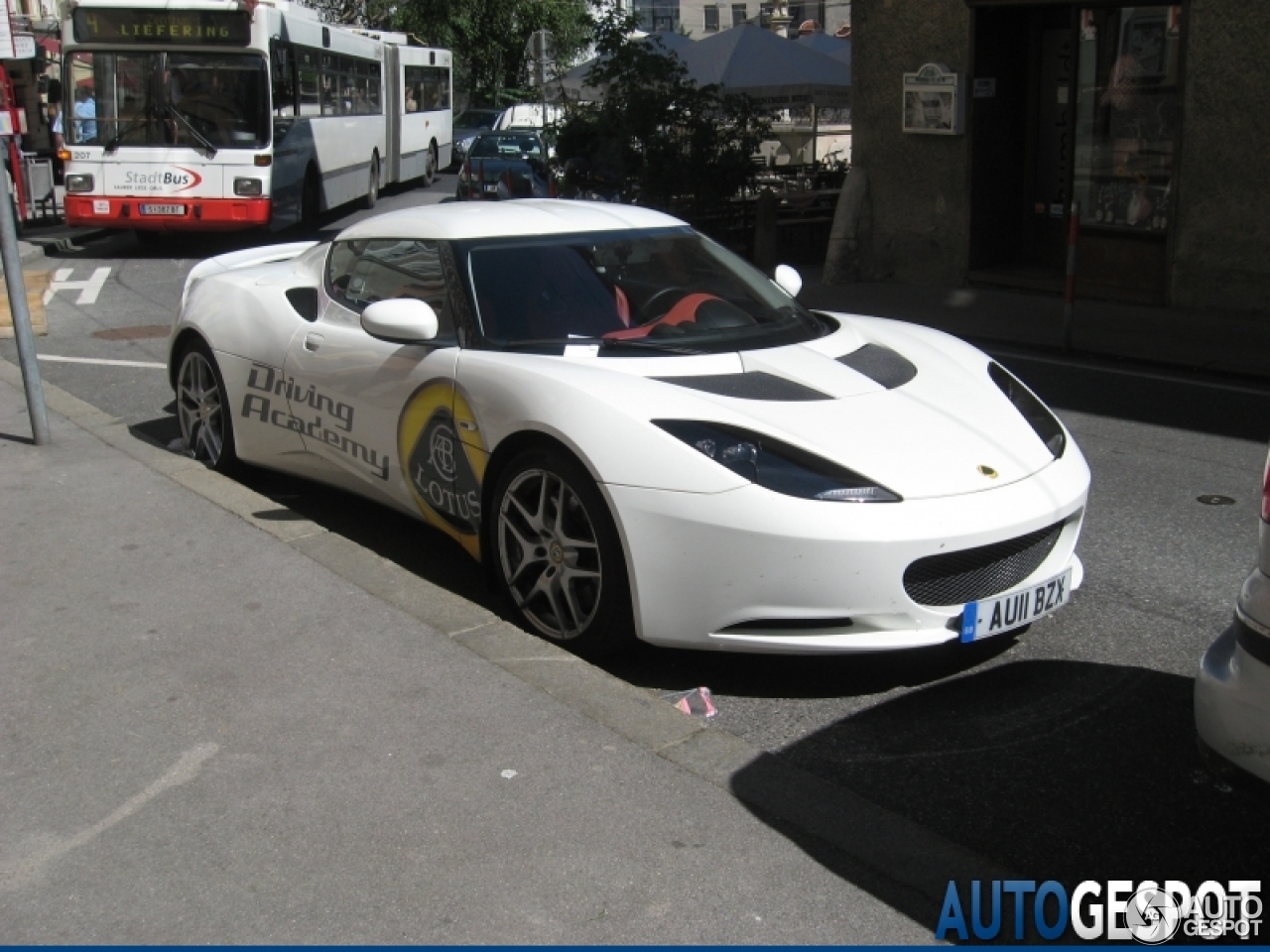 Lotus Evora