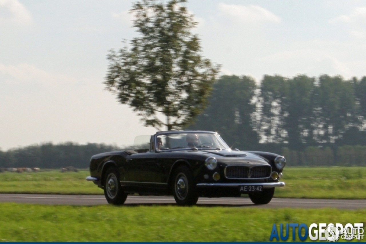 Maserati 3500GT Vignale Spider