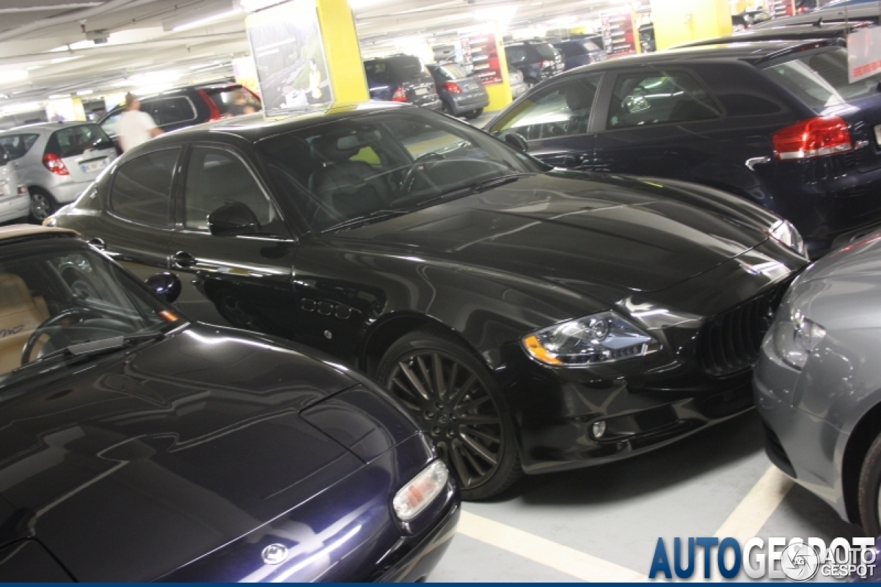 Maserati Quattroporte Sport GT S 2009