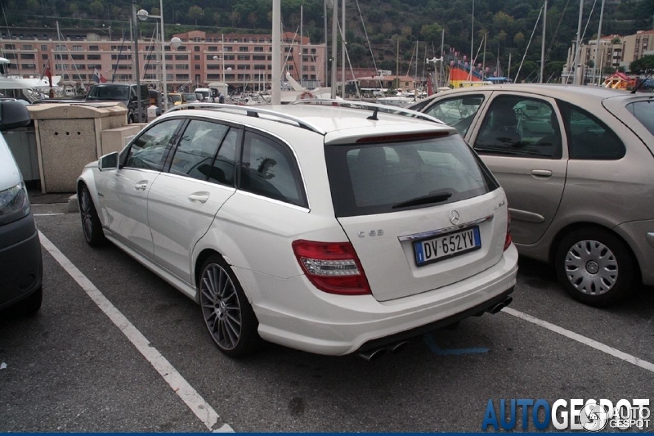 Mercedes-Benz C 63 AMG Estate