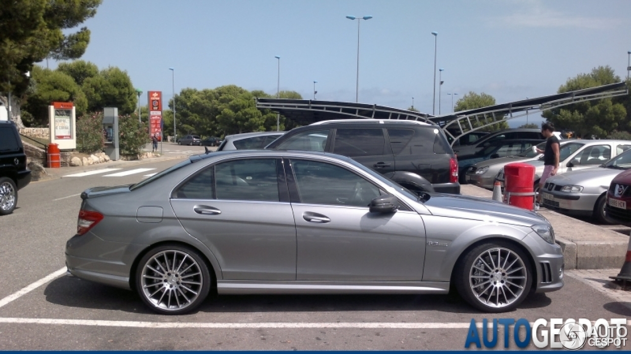 Mercedes-Benz C 63 AMG W204