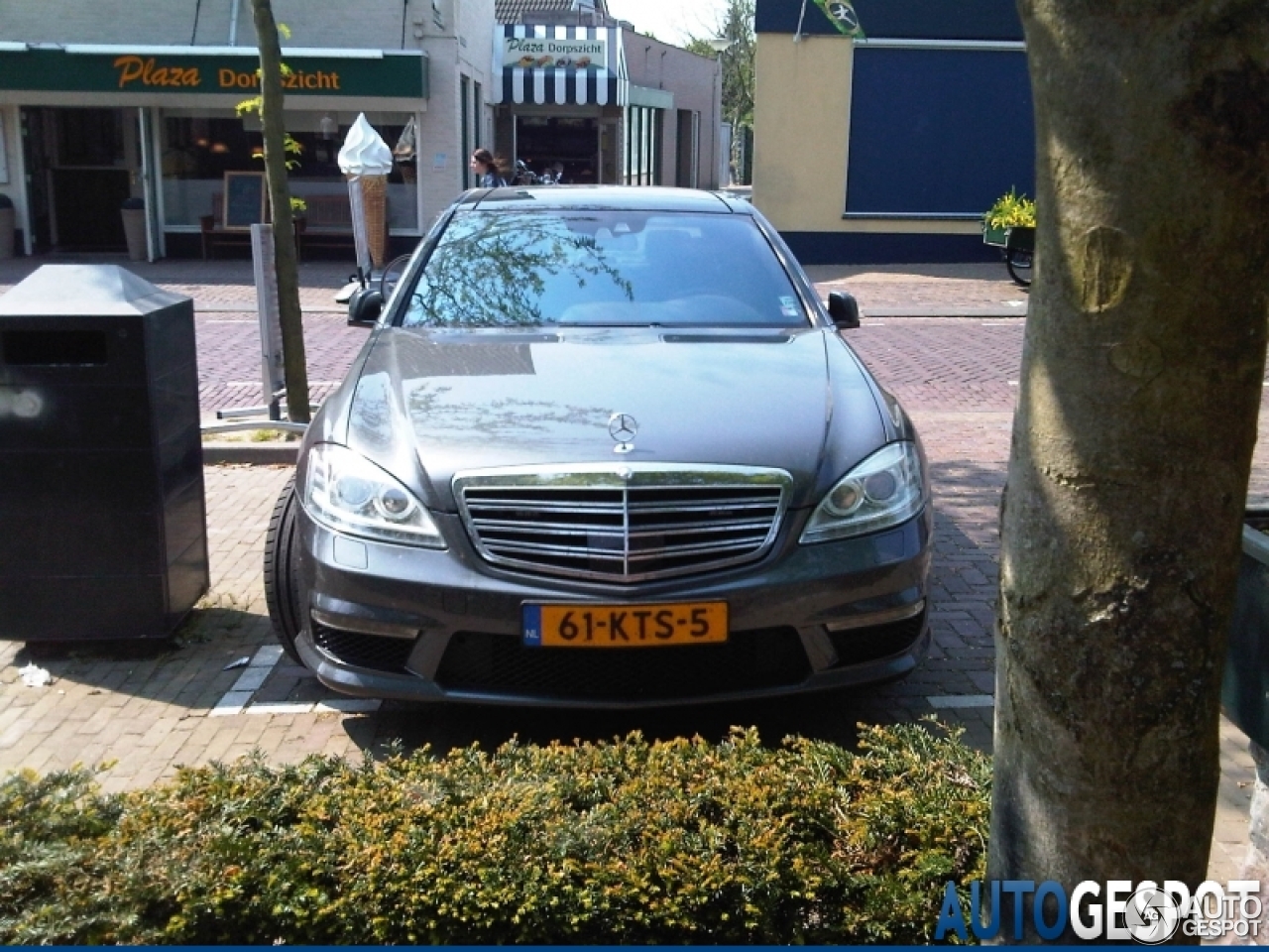 Mercedes-Benz S 65 AMG V221 2010