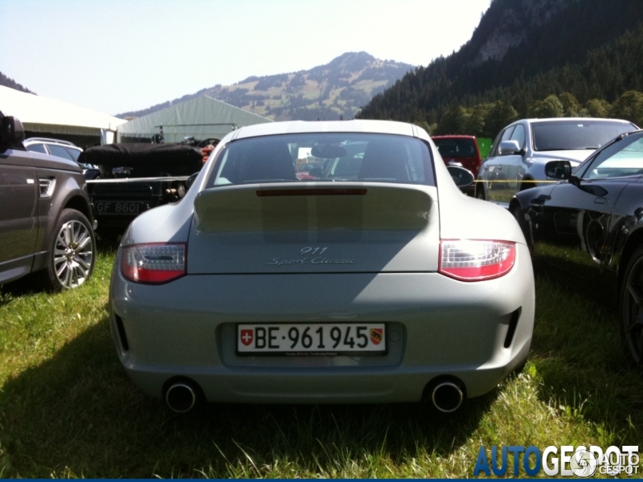 Porsche 911 Sport Classic