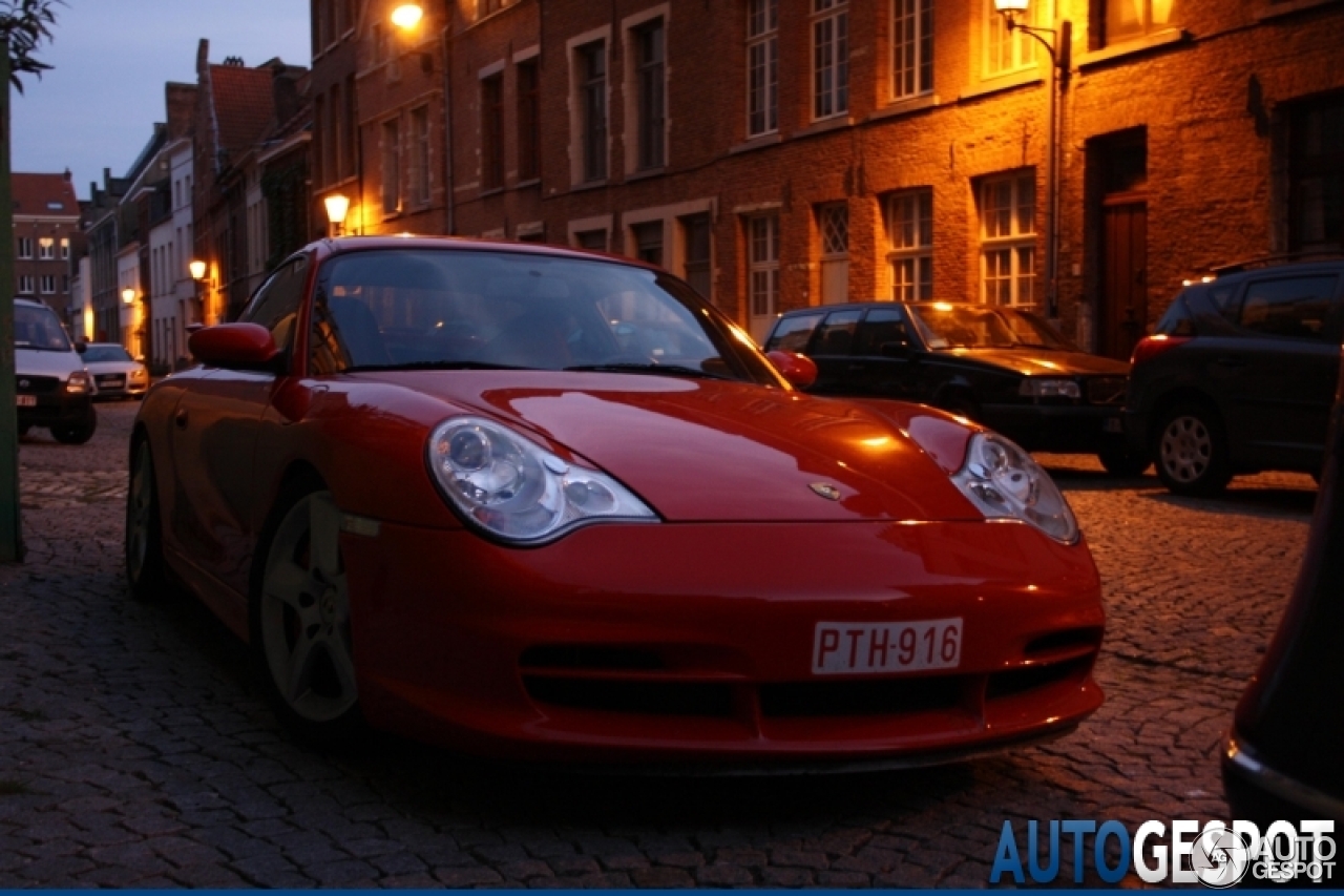 Porsche 996 GT3 MkII