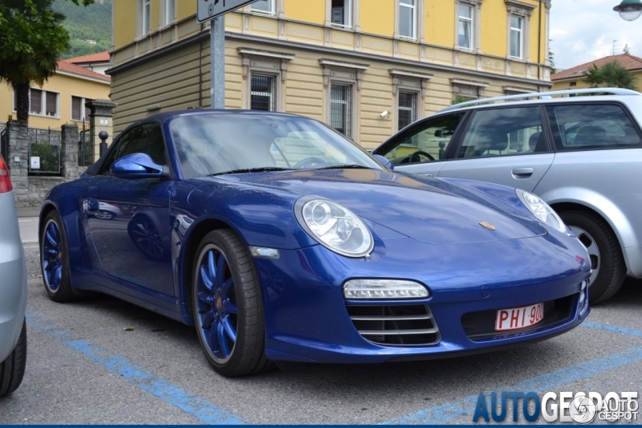 Porsche 997 Carrera 4S Cabriolet MkII