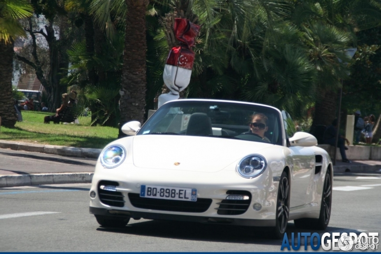 Porsche 997 Turbo S Cabriolet