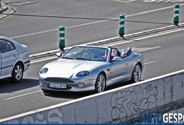 Aston Martin DB7 Vantage Volante