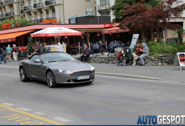 Aston Martin DB9 Volante 2010