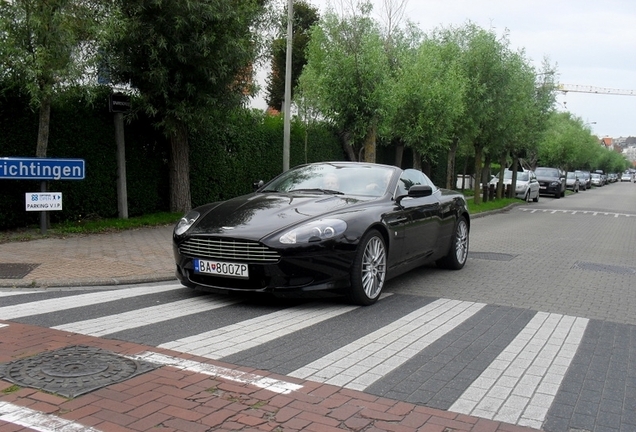 Aston Martin DB9 Volante