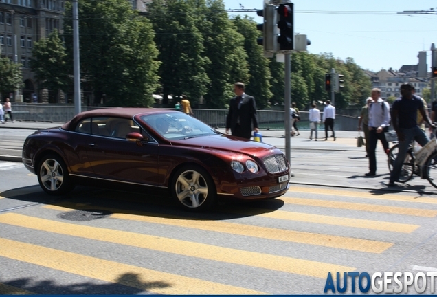 Bentley Continental GTC