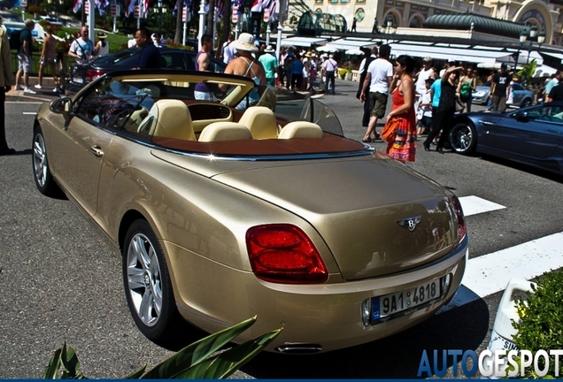 Bentley Continental GTC