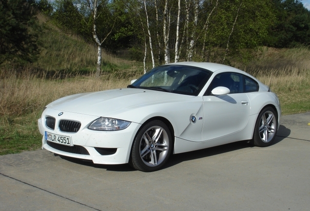 BMW Z4 M Coupé