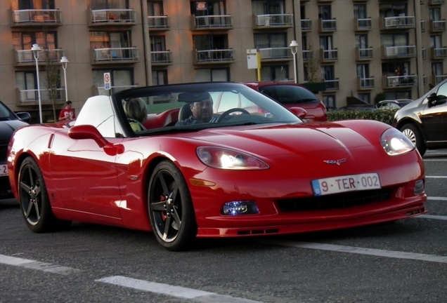 Chevrolet Corvette C6 Convertible