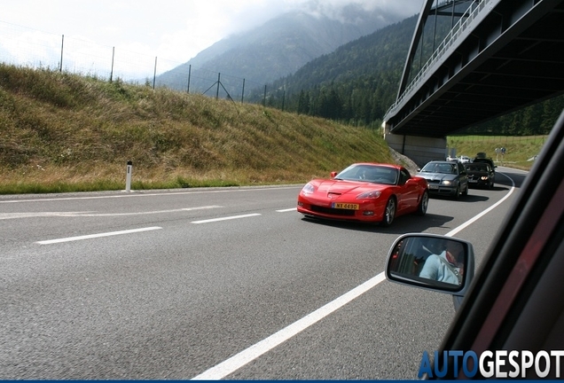 Chevrolet Corvette C6 Grand Sport