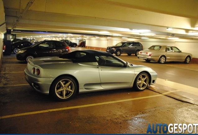 Ferrari 360 Spider