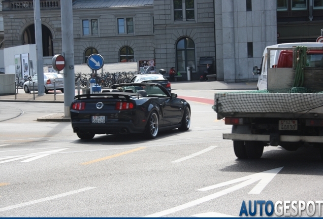 Ford Mustang GT Convertible 2011