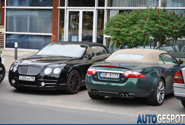 Jaguar XKR Convertible 2006