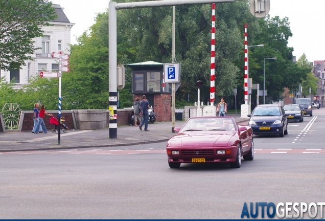 Maserati OPAC Spider