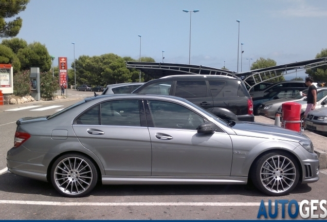 Mercedes-Benz C 63 AMG W204