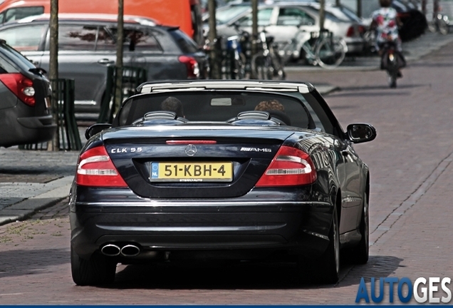 Mercedes-Benz CLK 55 AMG Cabriolet