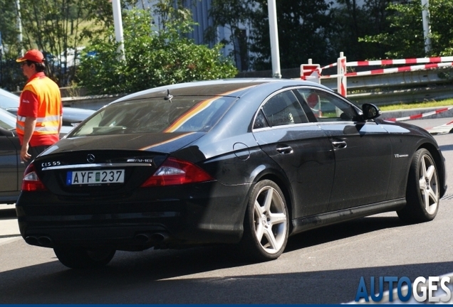 Mercedes-Benz CLS 55 AMG