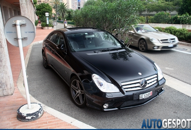 Mercedes-Benz CLS 63 AMG C219