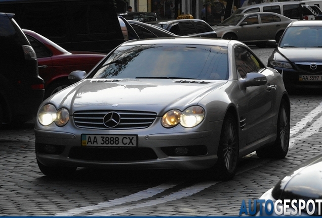 Mercedes-Benz SL 55 AMG R230