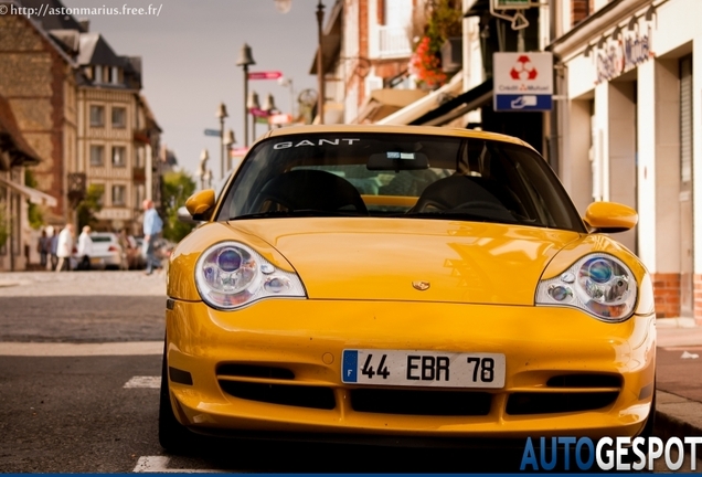 Porsche 996 GT3 MkII