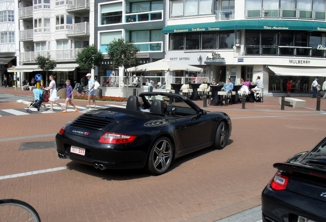 Porsche 997 Carrera 4S Cabriolet MkI