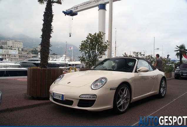 Porsche 997 Carrera S Cabriolet MkII