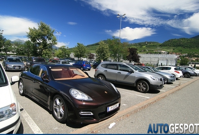 Porsche 970 Panamera Turbo MkI