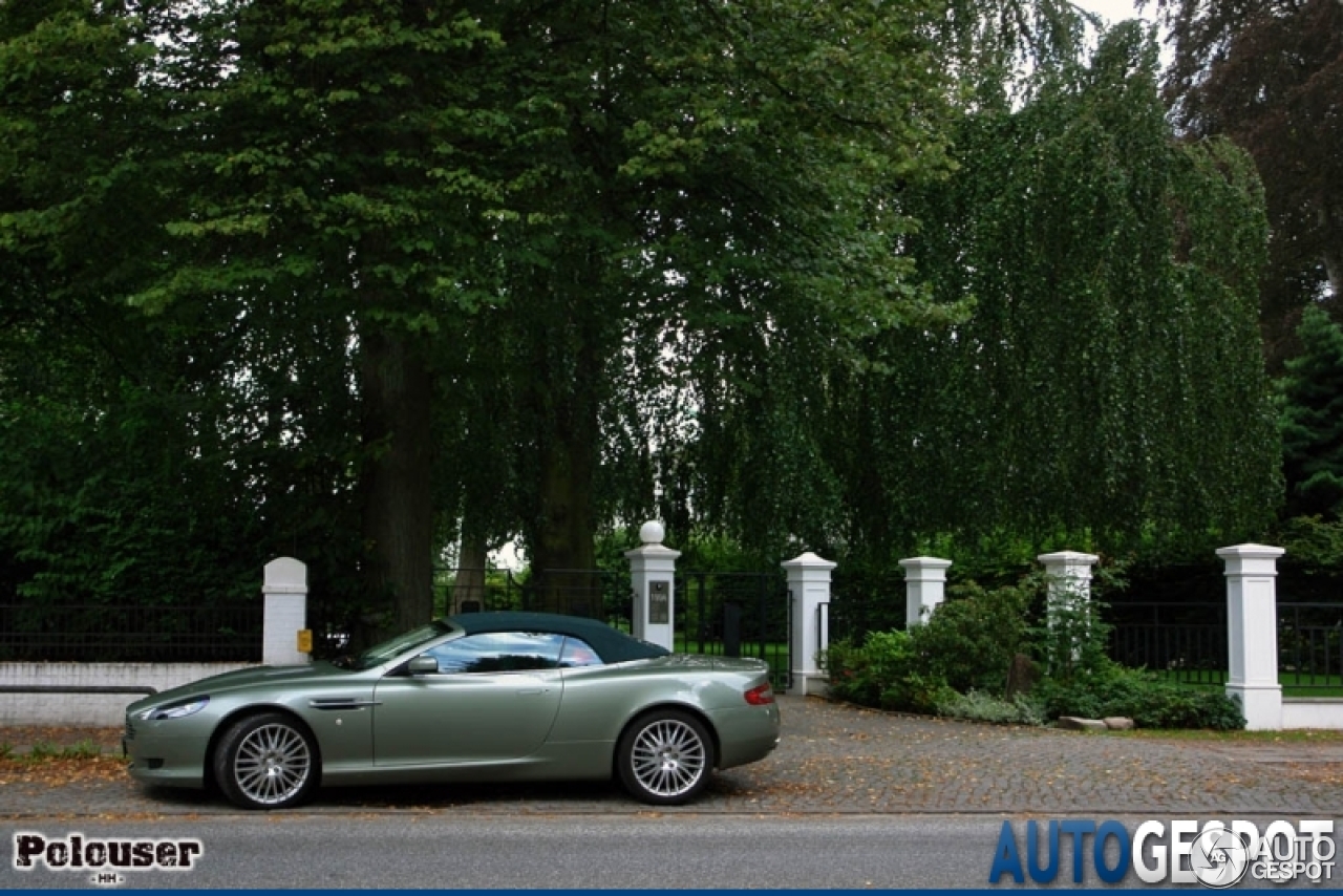 Aston Martin DB9 Volante