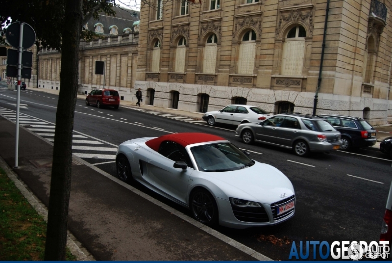 Audi R8 V10 Spyder