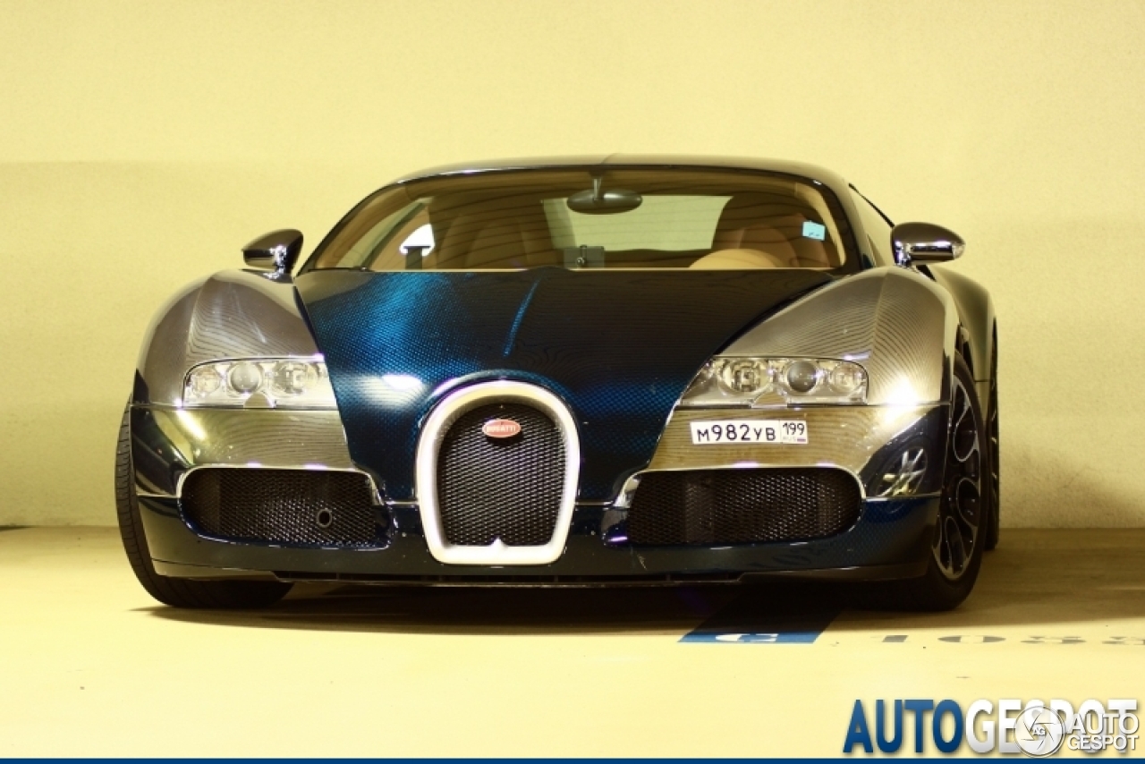 Bugatti Veyron 16.4 Status Design