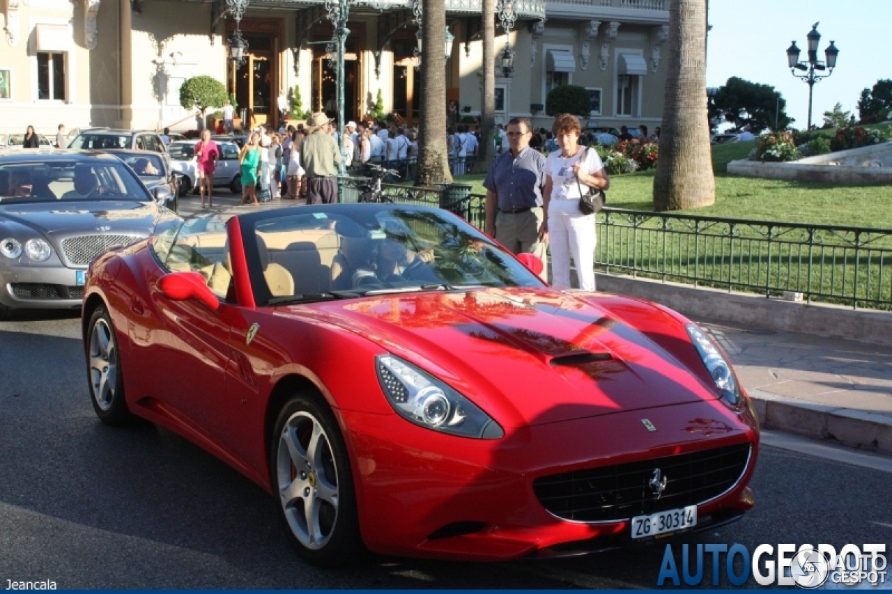 Ferrari California