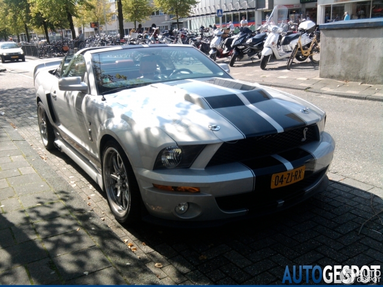 Ford Mustang Shelby GT500 Convertible