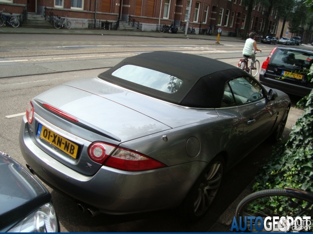 Jaguar XKR Convertible 2006