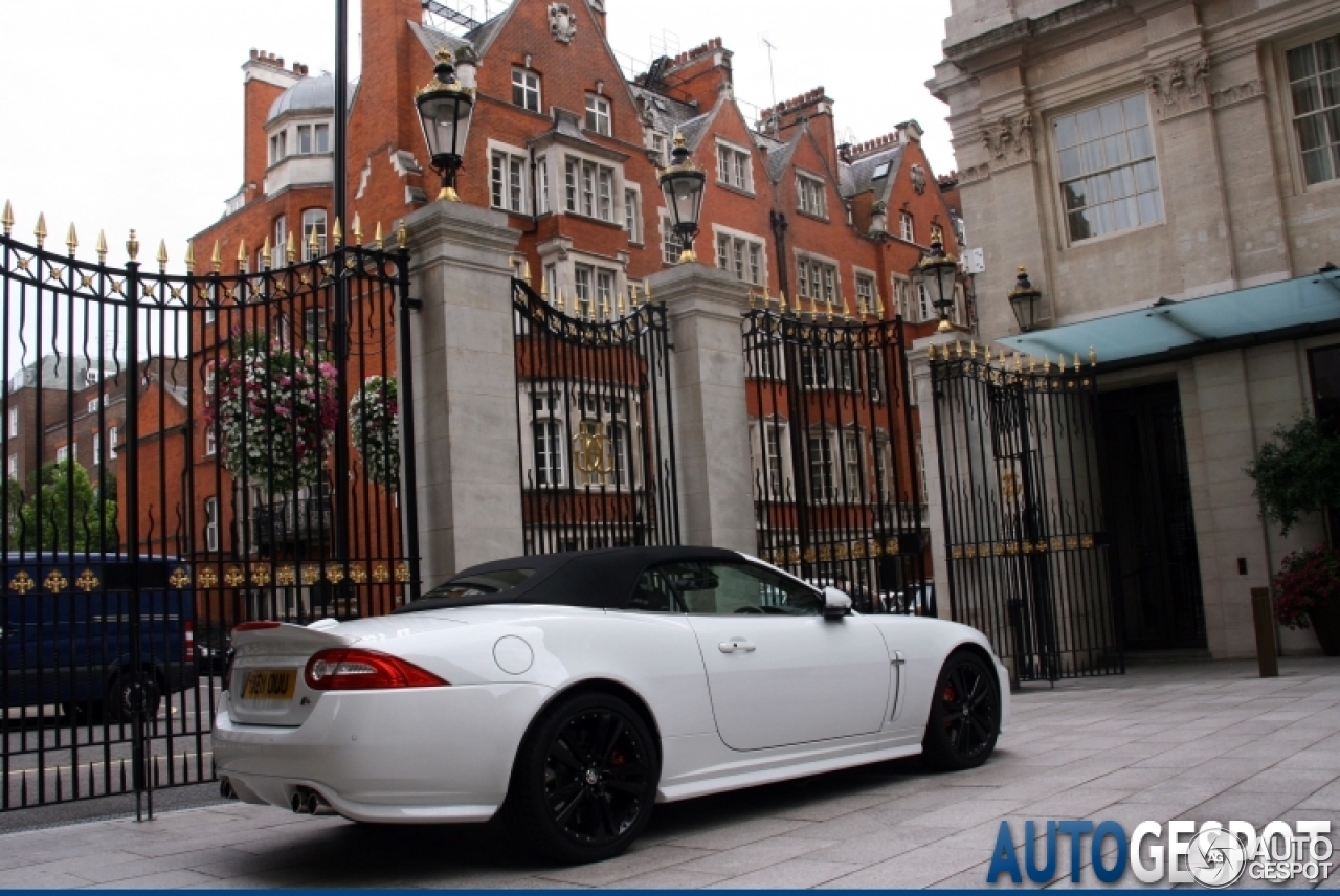 Jaguar XKR Convertible 2009