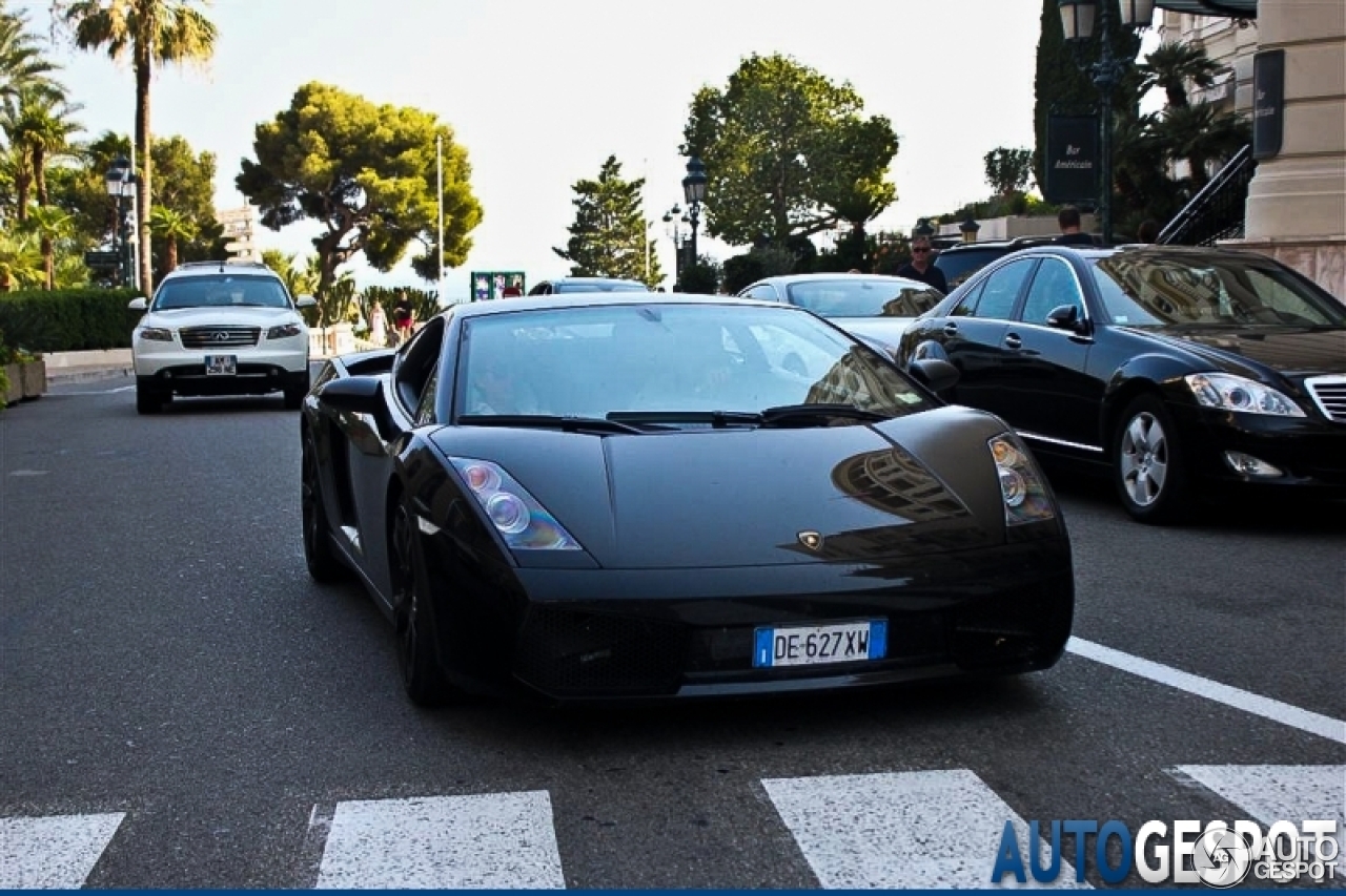 Lamborghini Gallardo Nera