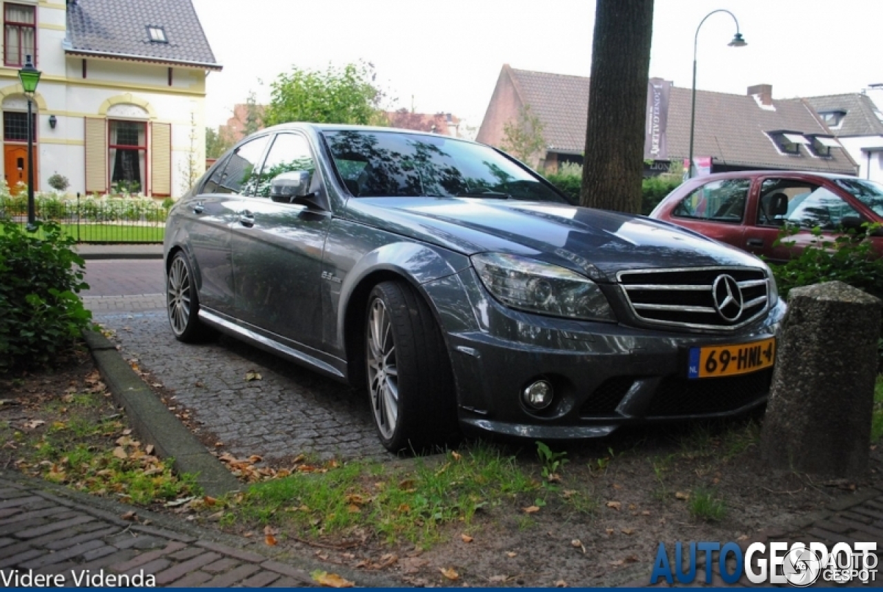 Mercedes-Benz C 63 AMG W204