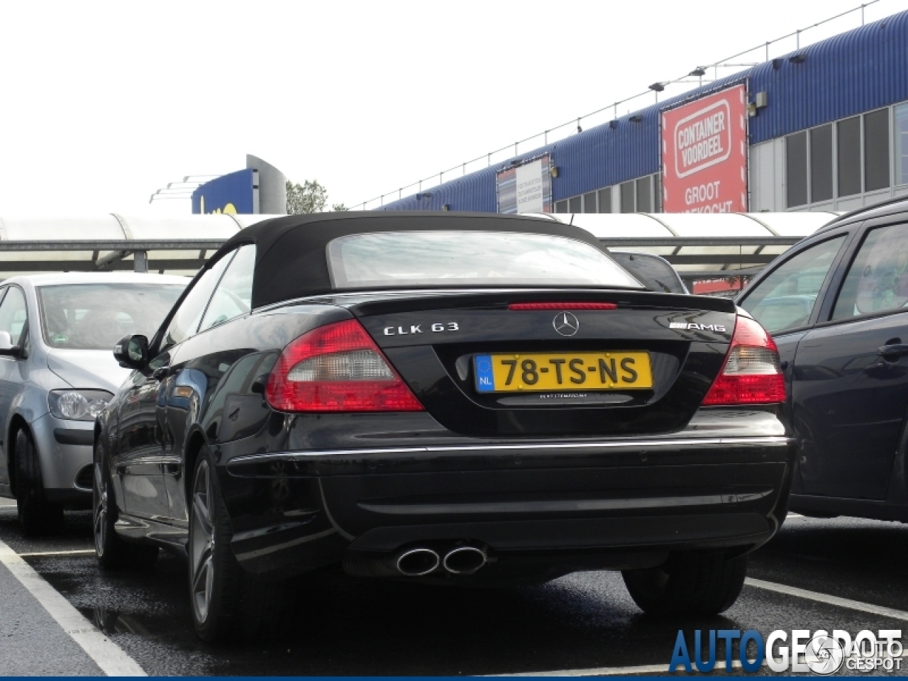 Mercedes-Benz CLK 63 AMG Cabriolet