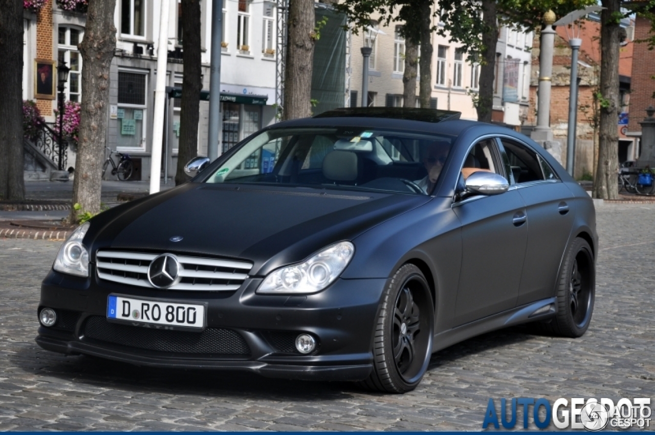 Mercedes-Benz CLS 63 AMG C219