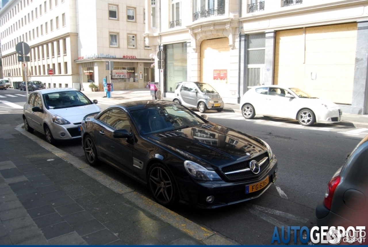 Mercedes-Benz SL 63 AMG