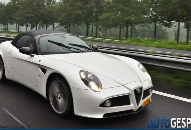 Alfa Romeo 8C Spider